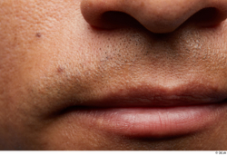 Face Mouth Cheek Skin Man Slim Studio photo references